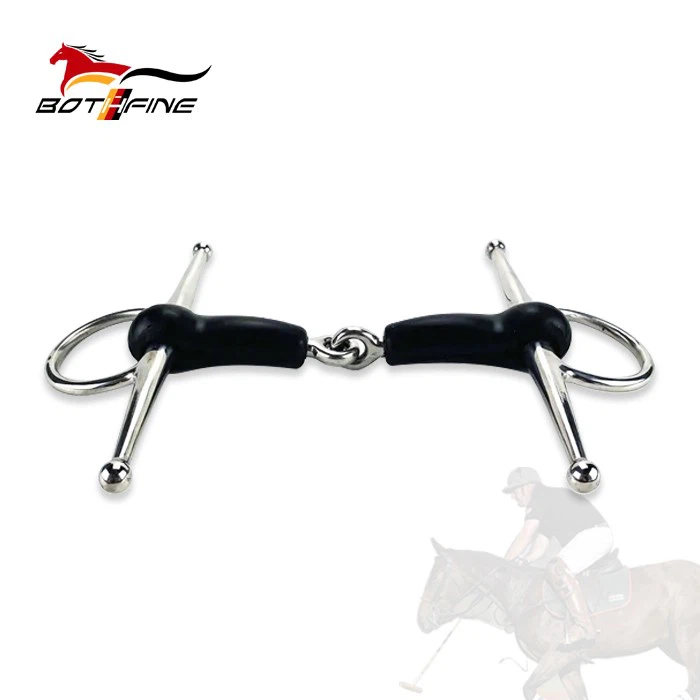 Rubber Snaffle Bits supplier