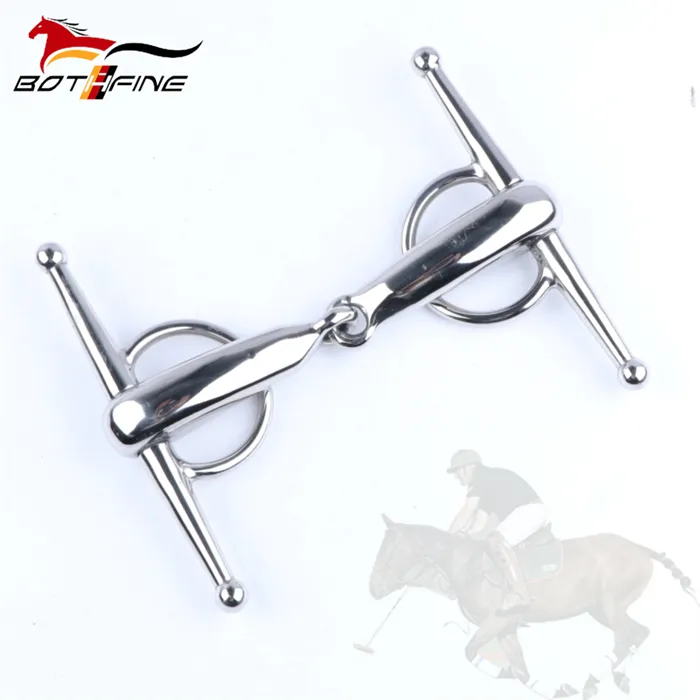 Stainless steel full cheeck bits with hollow manufacturer