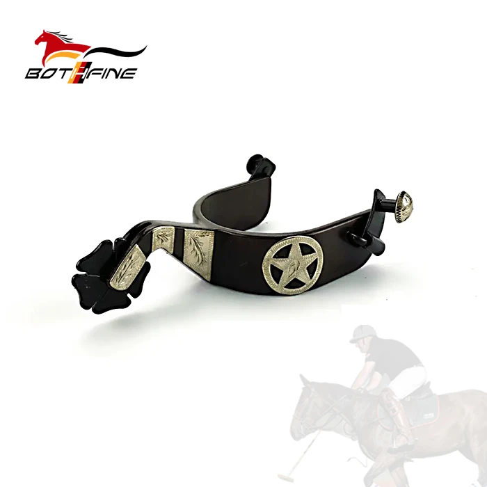 Western Boot Spurs And Spur Straps