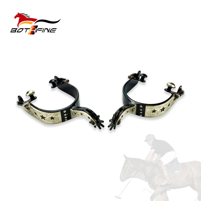 Western Boot Spurs