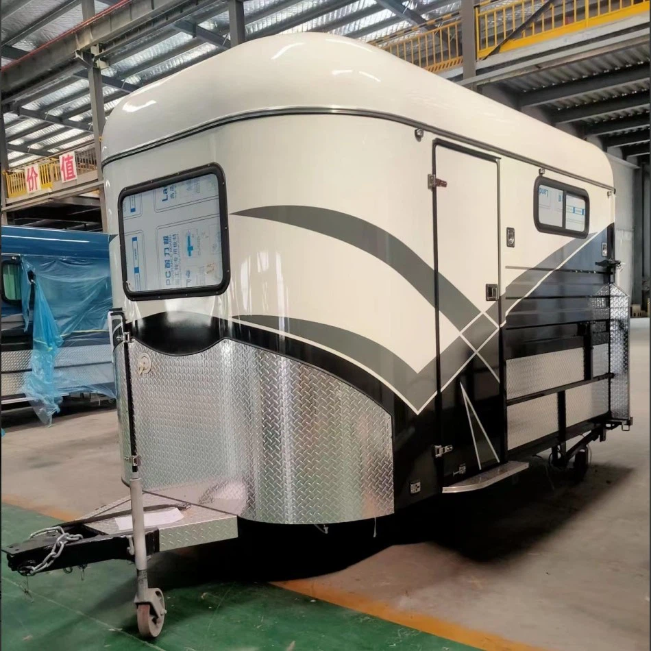 2 Horse Straight Load Float-Deluxe 2 Horse Straight Load Float-Deluxe