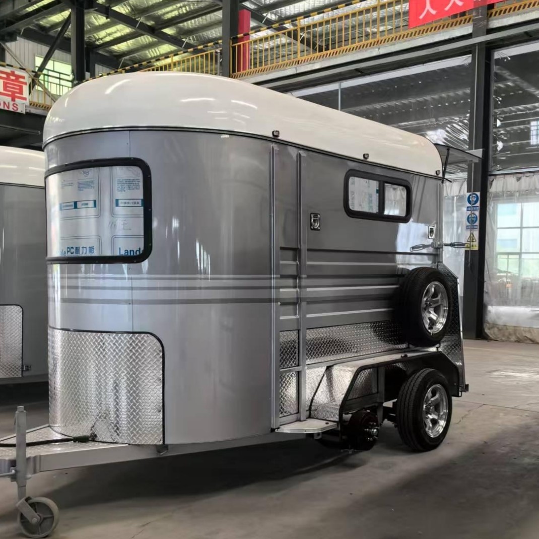 2 Horse Angle Load Float-Standard 2 Horse Angle Load Float-Standard