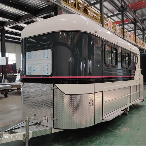 2 Horse Angle Load Float-Deluxe supplier 2 Horse Angle Load Float-Deluxe supplier