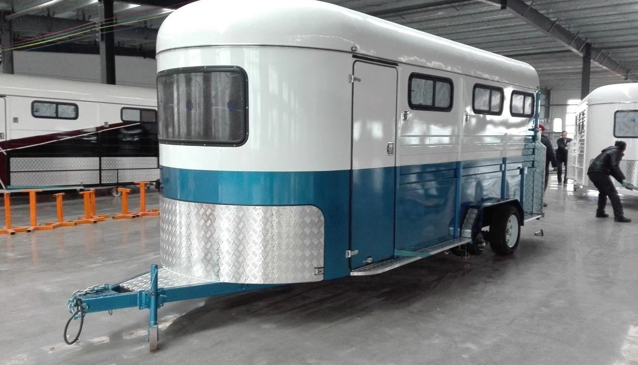 4 Horse Angle Load Float-Standard 4 Horse Angle Load Float-Standard