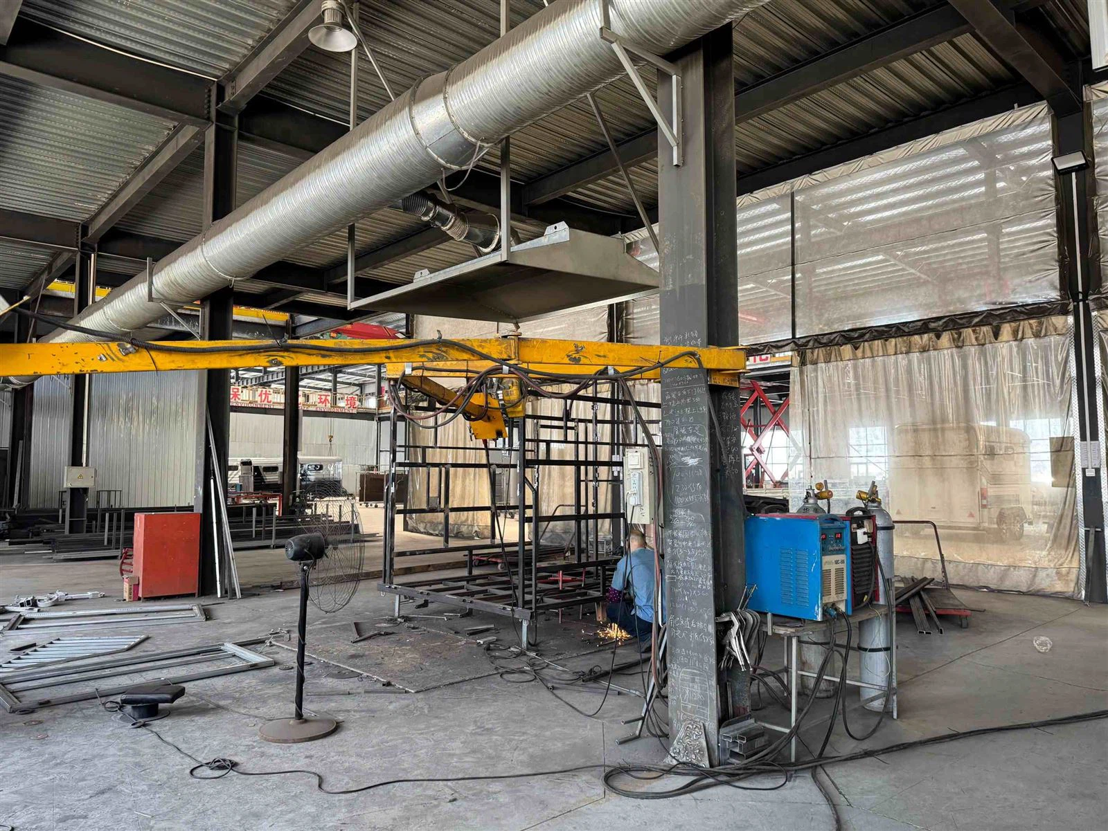 Horse floats frame Horse floats frame